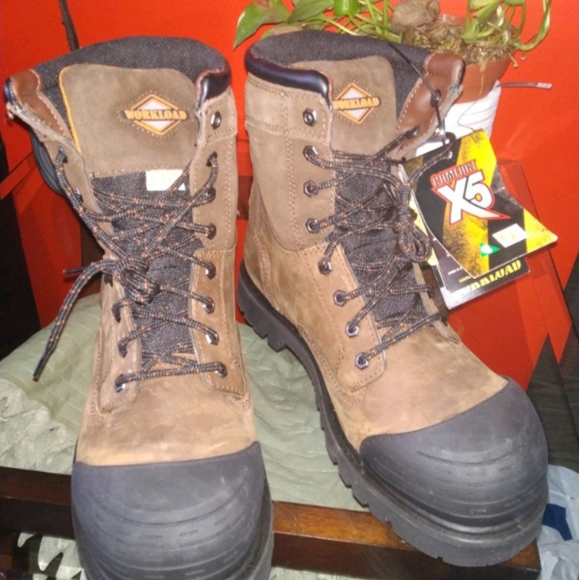 Workload snow boots - Picture 3 of 5